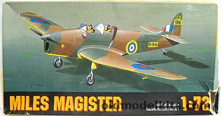 Chematic 1/72 Miles Magister Irish Air Corps or RAF, CH027 plastic model kit